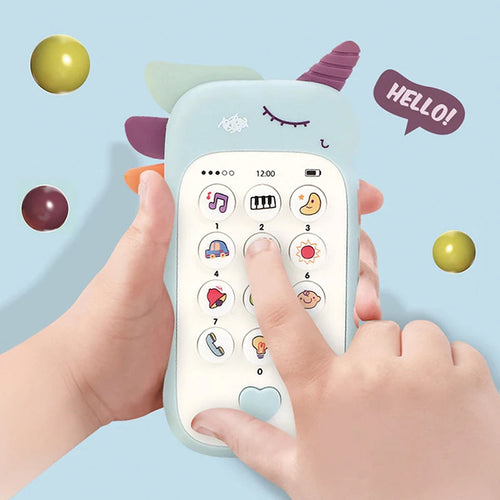 Baby Phone Toy Telephone with Music & Sound