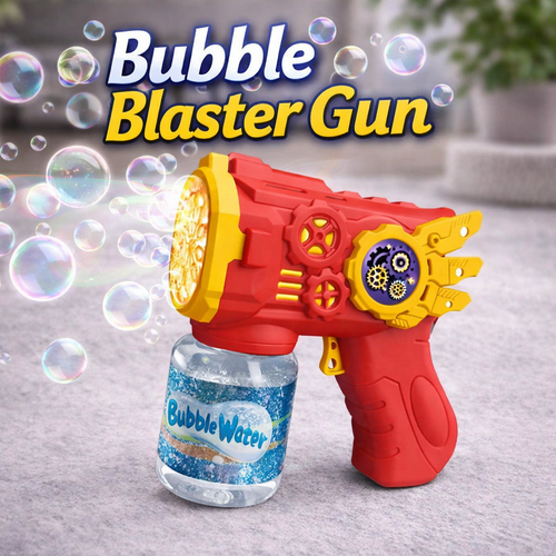 Automatic Bubble Maker Machine for Kids
