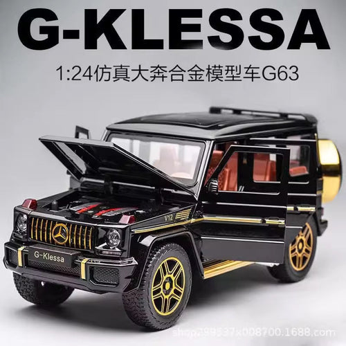 Mercedes-Benz G63 1:24 Diecast Model Car