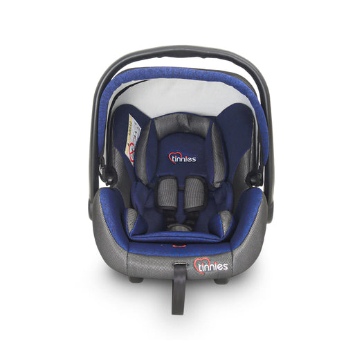 Baby Carry Cot 2-in-1 Car Seat & Rocker for Infants – Blue