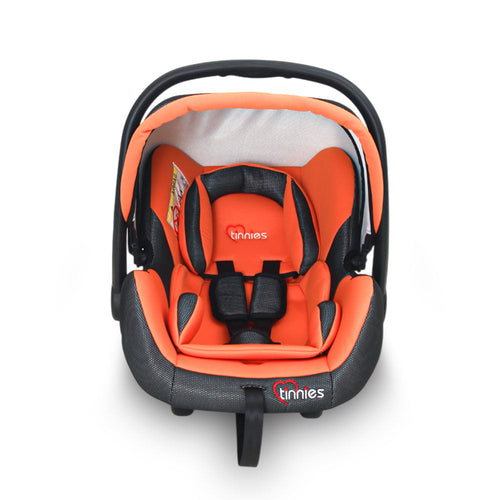 Tinnies 2-in-1 Baby Carrier & Car Seat – Orange