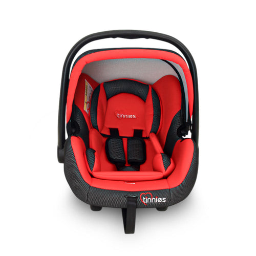 Tinnies Baby Carrier & Car Seat – Red