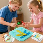 Geometric Shape Puzzle Toy – STEM Learning Board for Kids