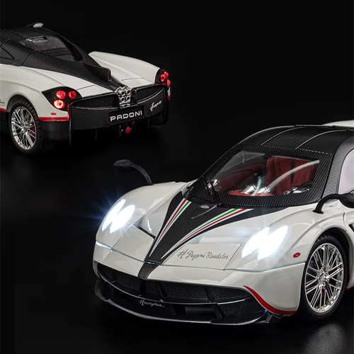 Pagani Huayra Dinastia Diecast Model Car – 1:18 Scale with Smoke