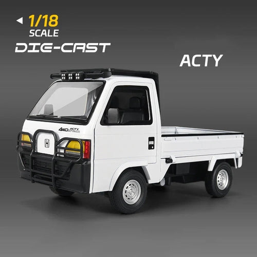1:18 Diecast Honda ACTY Pickup Truck Model Car