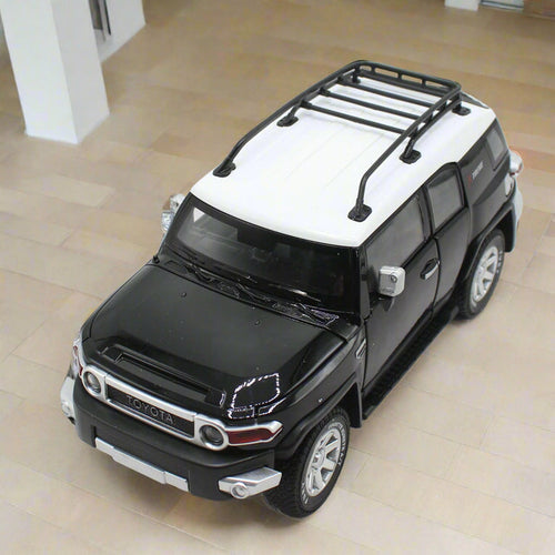 Toyota FJ Cruiser Diecast Model Car – Openable Doors, Light & Sound