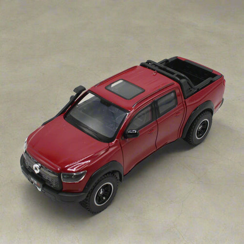 Diecast Great Wall Poer Pickup Truck – Light & Sound