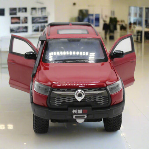 Diecast Great Wall Poer Pickup Truck – Light & Sound