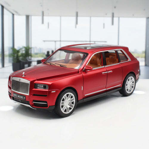 Diecast Rolls Royce Model Car – Pull-Back with Light & Sound