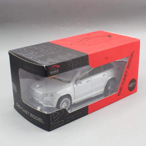Mercedes-Maybach GLS 600 Diecast Car – 1:24 Scale with Light & Sound
