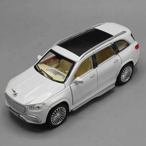 Mercedes-Maybach GLS 600 Diecast Car – 1:24 Scale with Light & Sound