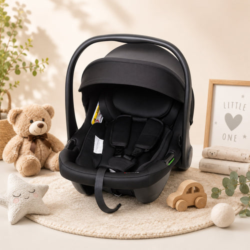 Tinnies Infant Car Seat Carrier – Black