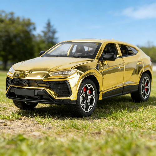 Lamborghini Urus Crystal Color Diecast Model Car – 1:24 Scale