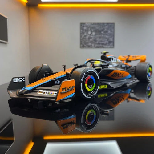 1:24 Diecast McLaren MCL60 Formula Official Licensed Model Car