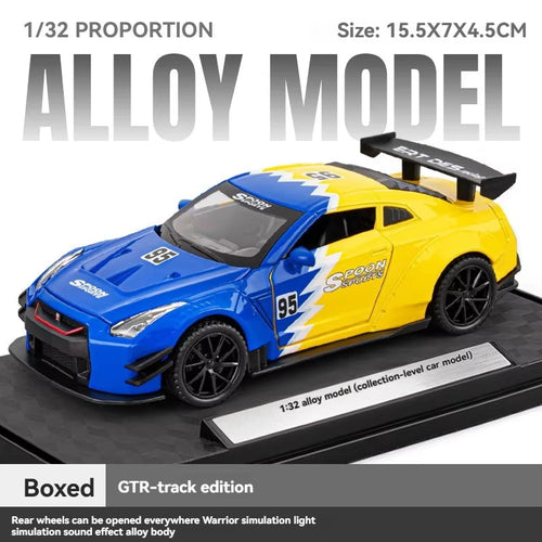 Nissan GTR R35 1:32 Diecast Model Car