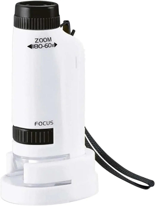 Portable Handheld Microscope for Kids – STEM Science Toy