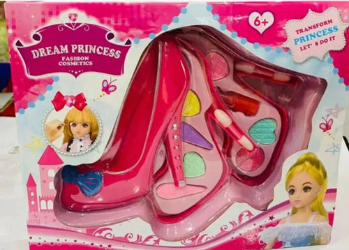 Barbie Shoe Makeup & Cosmetic Set for Girls