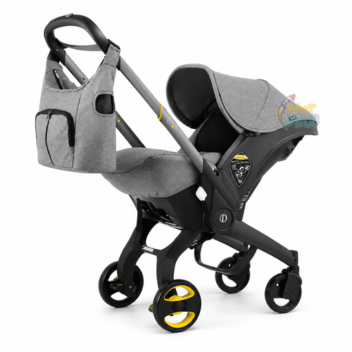 Convertible Baby Car Seat & Travel Stroller