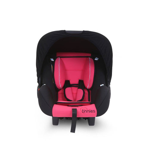 Tinnies Baby Carrier & Car Seat – Pink