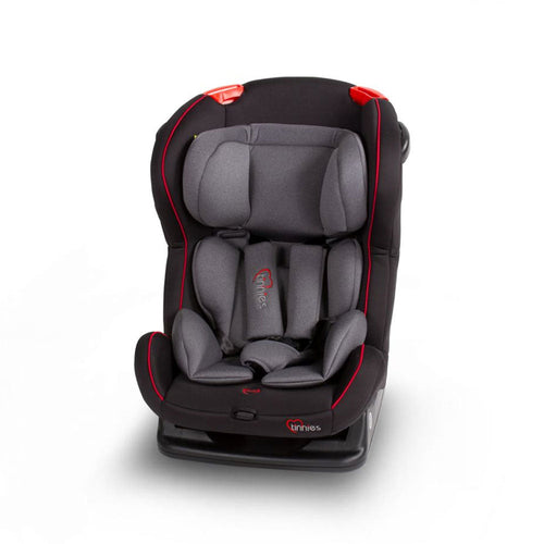 Adjustable Convertible Baby Car Seat – Black