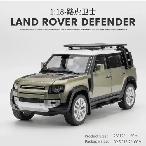 Land Rover Defender 1:18 Diecast Model Car