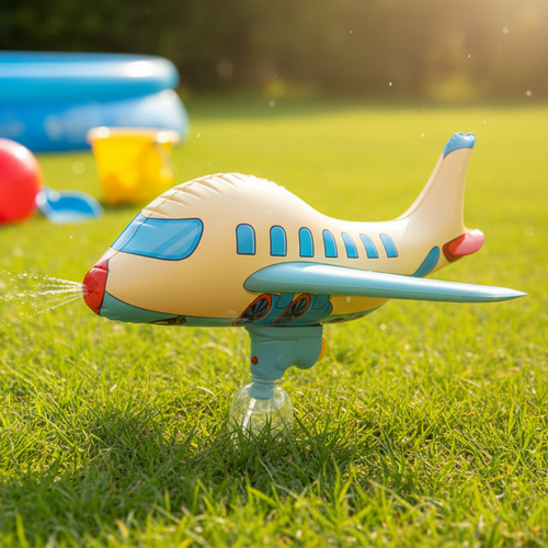 Airplane Electric Water Gun Toy for Kids | Long Range Water Blaster