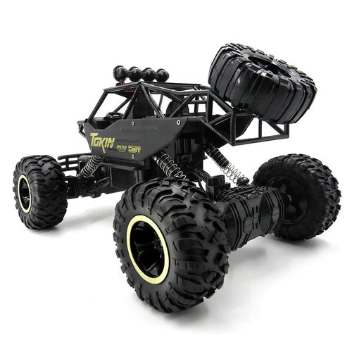 Alloy Metal RC Rock Crawler Monster Truck for Kids