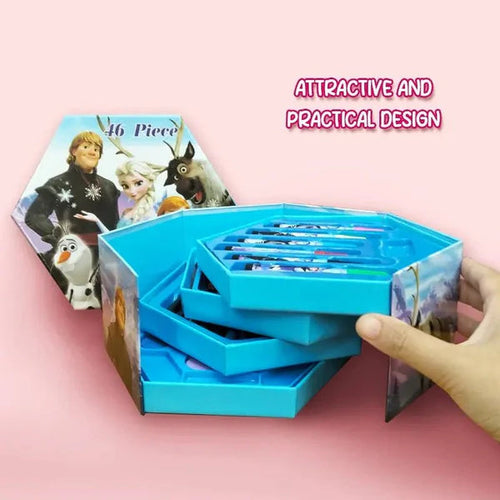 Painting & Drawing Artist Set Kit for Kids – 46 Pcs