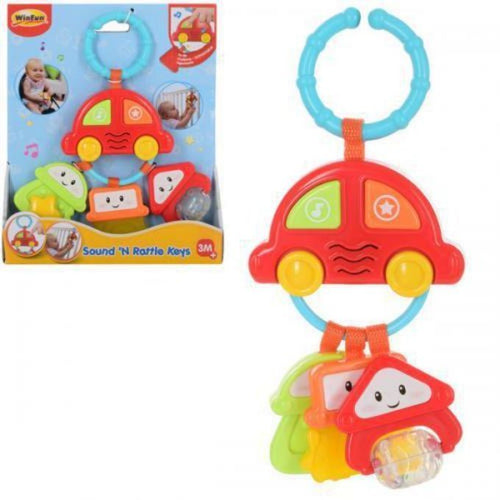 Baby Car Keys Toy β Musical Remote Key with Lights & Sounds for Infants