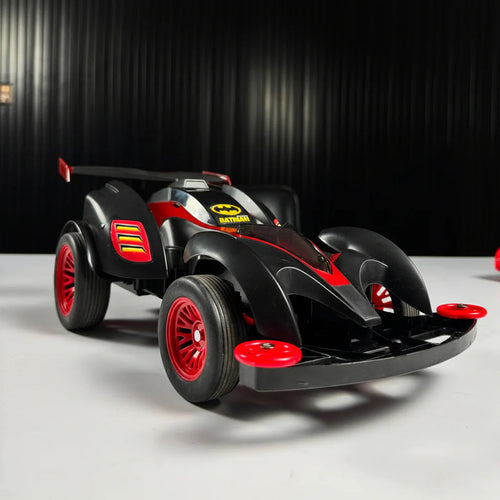 Batman RC Car with LED Lights & Rechargeable Battery