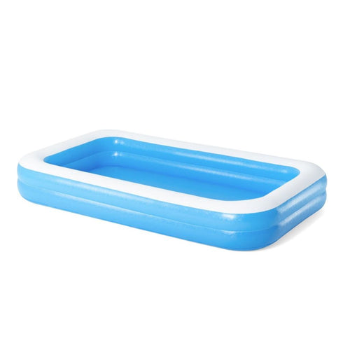 BESTWAY Blue Family Swimming Pool 10ft x 6ft x 1ft 6in | Large Inflatable Pool