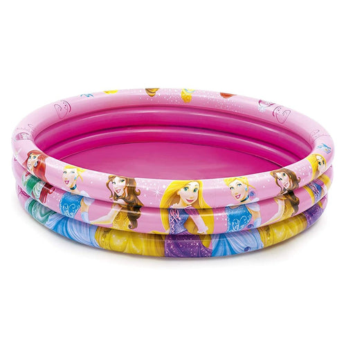BESTWAY Disney Printed Three Ring Kids Pool 4ft x 1ft | Inflatable Splash Pool