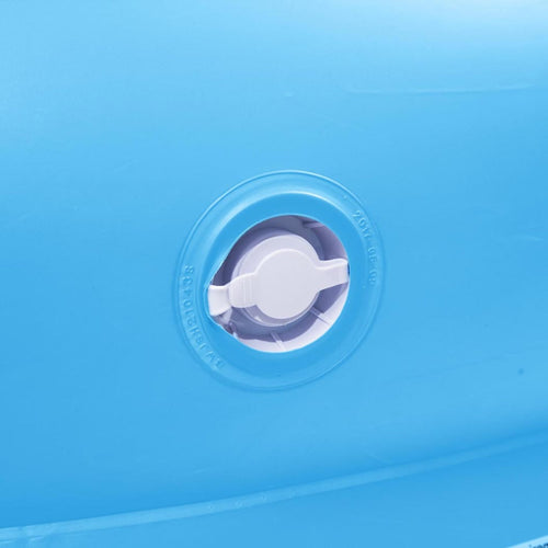 BESTWAY Family Vinyl Paddling Pool 8ft 7in x 5ft 2in x 1ft 6in | Large Inflatable Pool
