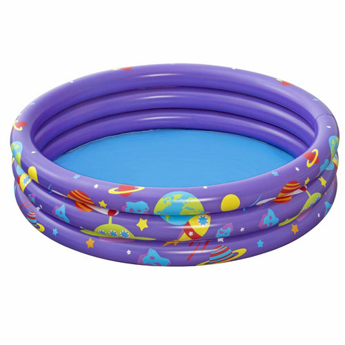 BESTWAY Groovy Giraffe Ball Pit Pool with 50 Balls 3ft 4in x 10in | Kids Play Pool