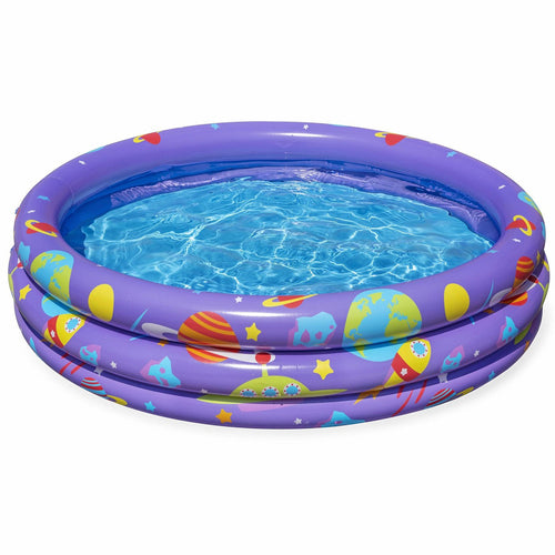 BESTWAY Groovy Giraffe Ball Pit Pool with 50 Balls 3ft 4in x 10in | Kids Play Pool