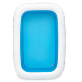 BESTWAY Happy Flora Rectangular Kids Pool 7ft 6in x 5ft x 1ft 10in | Inflatable Splash Pool