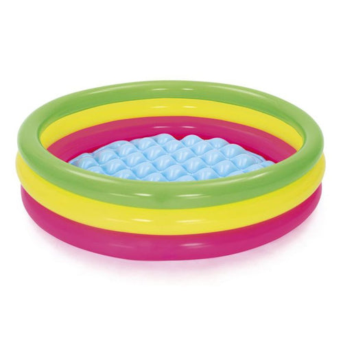 BESTWAY Inflatable Rainbow Kids Pool 3ft 4in x 10in | Mini Splash Pool