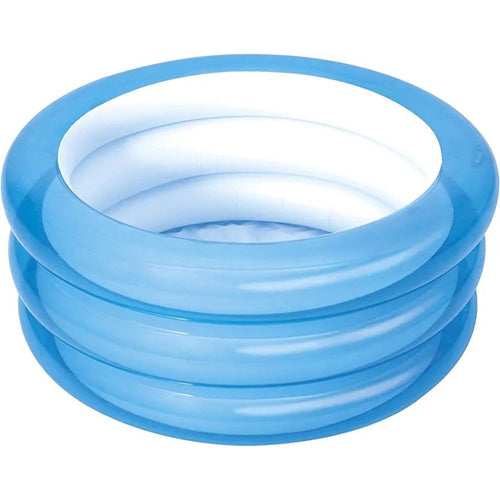 BESTWAY Kids Inflatable Ring Pool 2ft 3.5in x 1ft | Mini Splash Pool