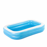BESTWAY Kids Family Lounge Pool 8ft 7in x 6ft 9in x 1ft 8in | Large Inflatable Family Pool