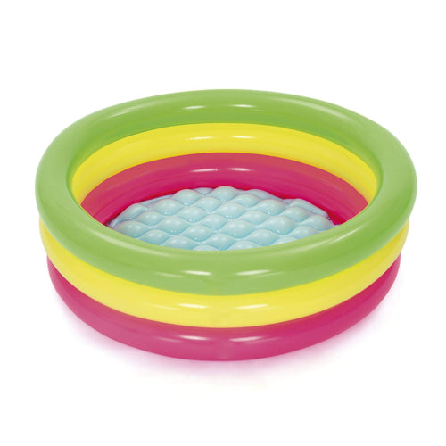 BESTWAY Kids Ground Swimming Pool Set 2ft 3.5in x 9.5in | Mini Splash Pool