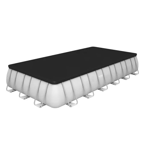 BESTWAY Large Freestanding Above Ground Pool 24ft x 12ft x 4ft 4in | Extra Large Family Pool