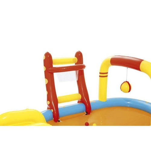 BESTWAY Lil Champ Bowling Play Pool Centre 14ft 3in x 7ft x 3ft 10in | Kids Inflatable Water Play Center