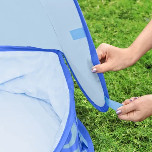 BESTWAY Pop-Up & Splash Baby Pool 2ft 6.5in x 2ft 2.5in | Inflatable Infant Pool