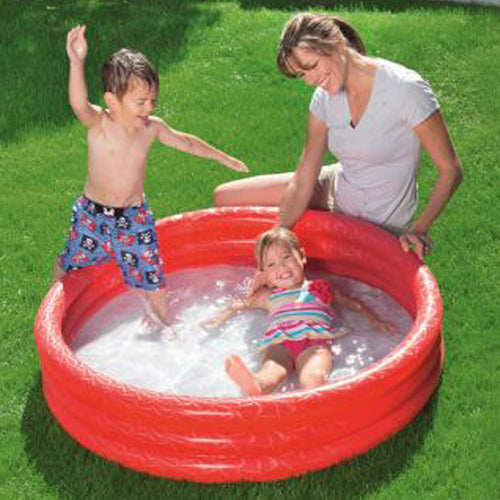BESTWAY PVC Kids Play Pool 4ft x 10in | Inflatable Splash Pool