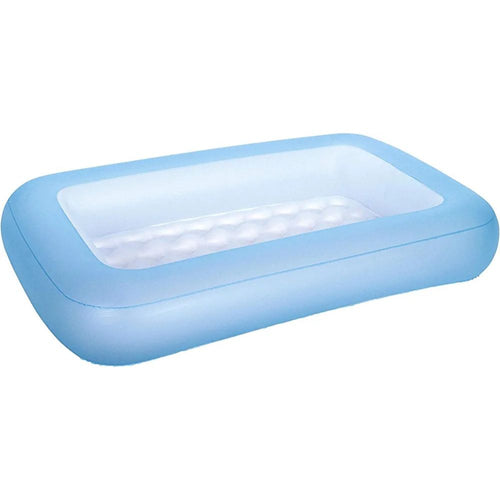 BESTWAY Rectangular Aquababies Kids Pool 5ft 4in x 10in | Inflatable Splash Pool