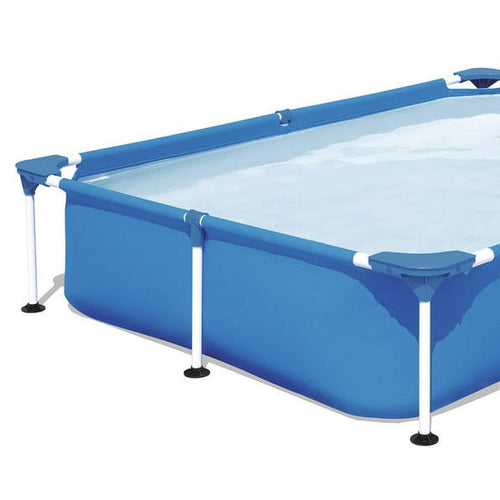 BESTWAY Rectangular Durable Splash Pool 9ft 10in x 6ft 7in x 2ft 2in | Above Ground Family Pool