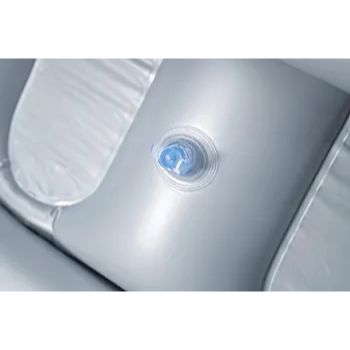 BESTWAY Silver Spaceship Kids Pool 5ft x 1ft 5in | Inflatable Space Theme Splash Pool