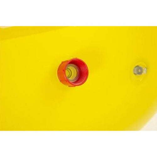 BESTWAY Smiley Face Sprayer Kids Pool 5ft 5in x 4ft 9in | Inflatable Splash Pool with Sprinkler