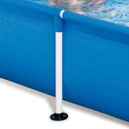 BESTWAY Steel Pro Splash Pool 7ft 3in x 4ft 11in x 1ft 5in | Kids Frame Pool