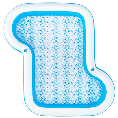 BESTWAY Sunsational Family Pool 10ft x 9ft x 1ft 6in | Large Inflatable Swimming Pool
